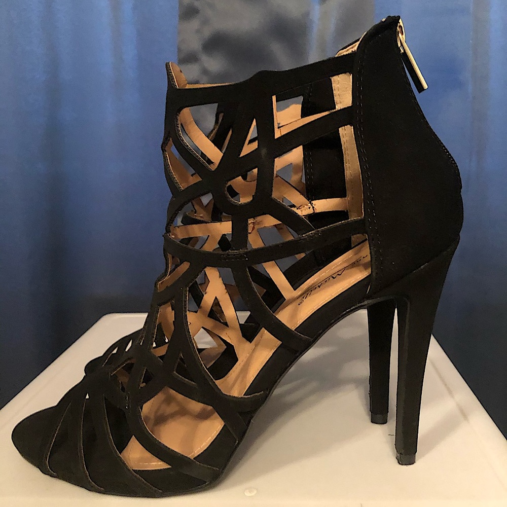 Brand new suede sandals